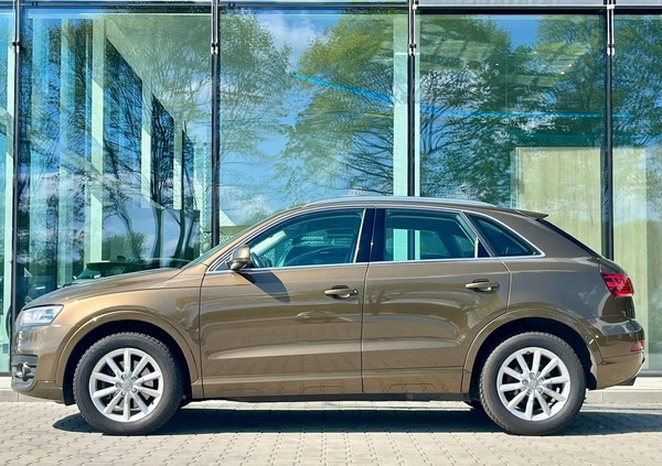 Audi Q3 cena 56900 przebieg: 247190, rok produkcji 2012 z Podkowa Leśna małe 596